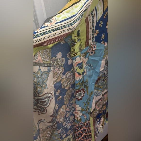 Floral Patchwork Maxi Dress - Picture 7 of 11